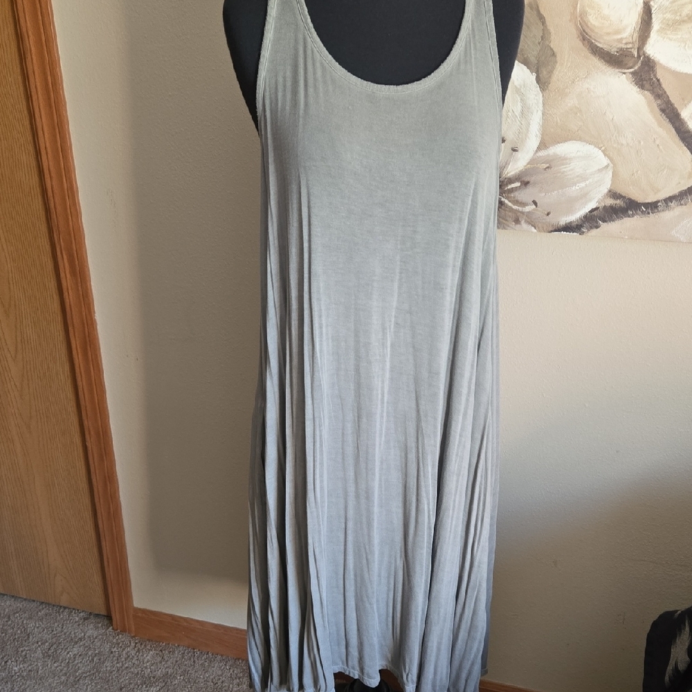 Maurices Knit Gray Dress/Coverup